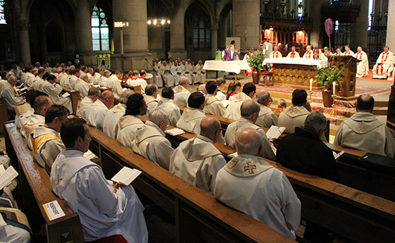 Chrisammesse mit Bischof Scheuer