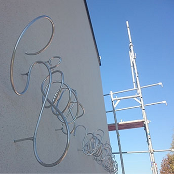 Wandinstallation Pfarrzentrum Haibach