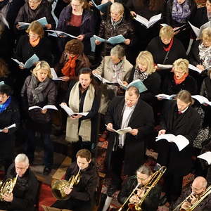 Bruckner-d-Moll-Messe im Mariendom Linz