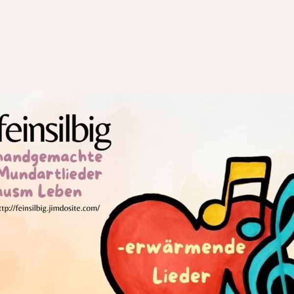 Plakat Benefizkonzert feinsilbig