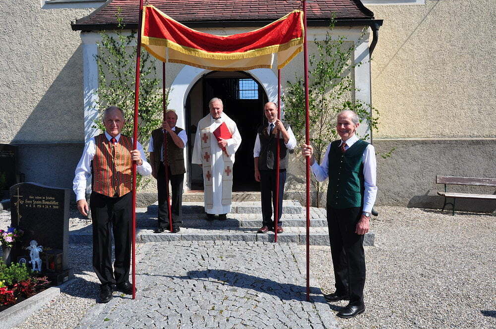 Fronleichnam Pfarre Franking