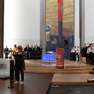 Pfarrgottesdienst mit den St.-Martins-Chorknaben Biberach