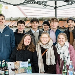 Danke der Katholischen Jugend für die Agape