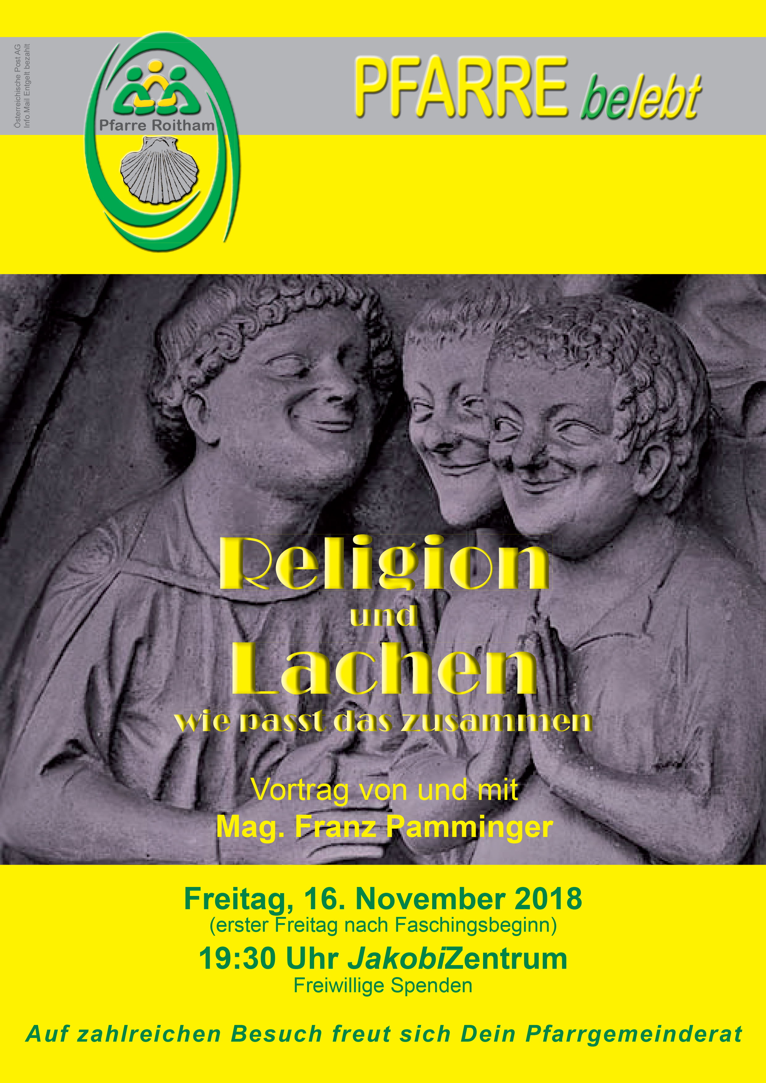 Religion und Lachen