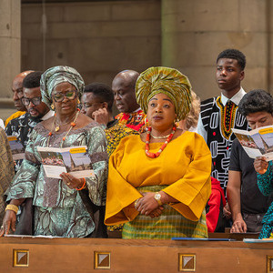 Festgottesdienst im Linzer Mariendom