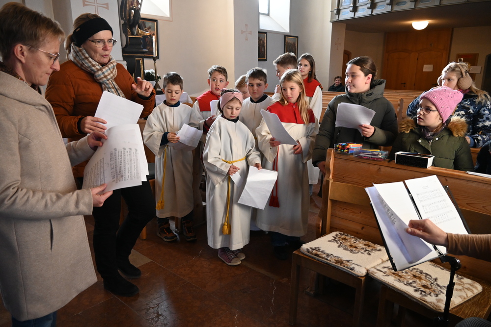 Ministrantenaufnahme 2025 Pramet