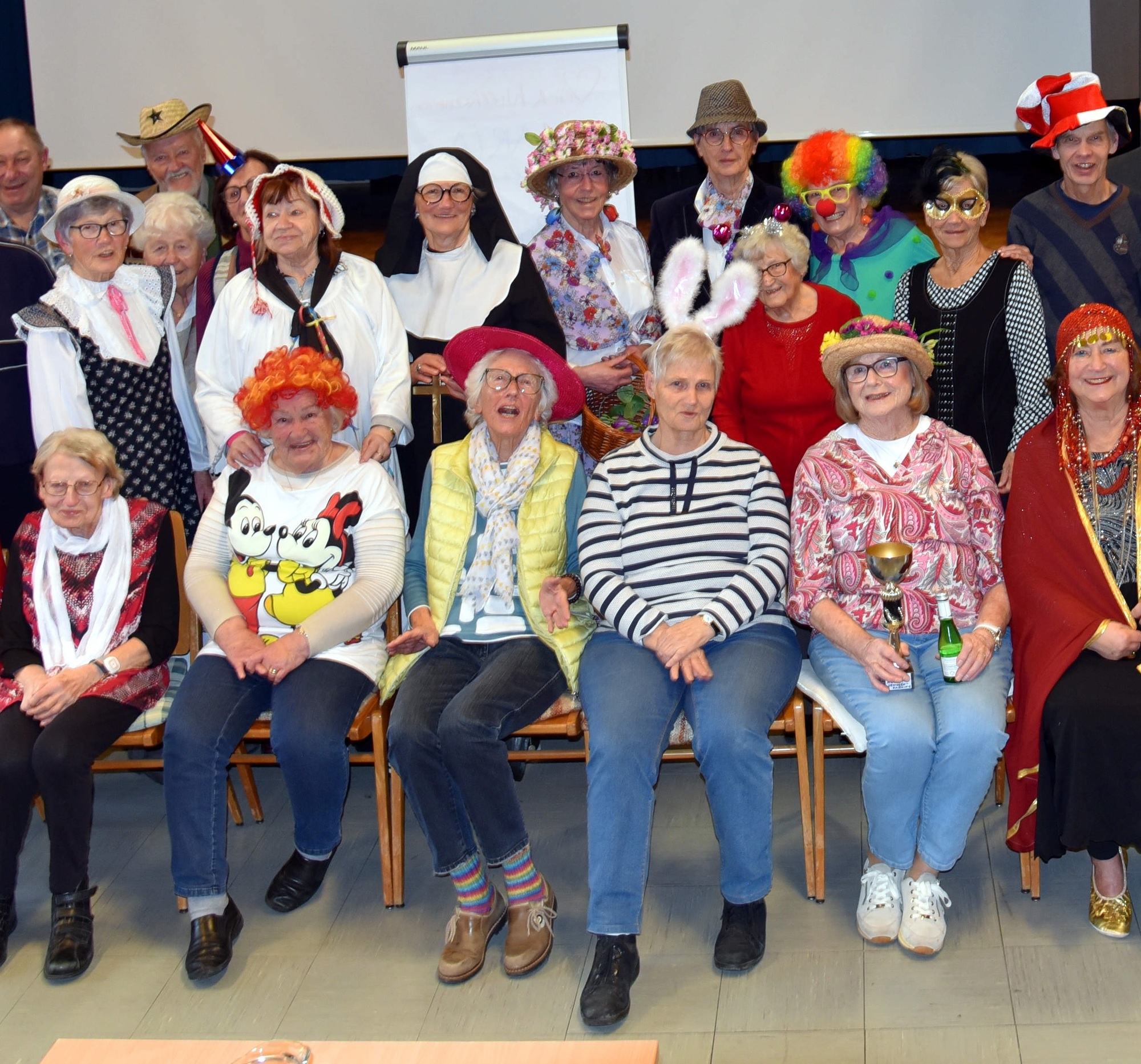 Seniorenfasching