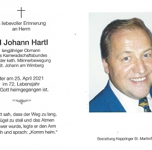 verstorben am 25. April 2021