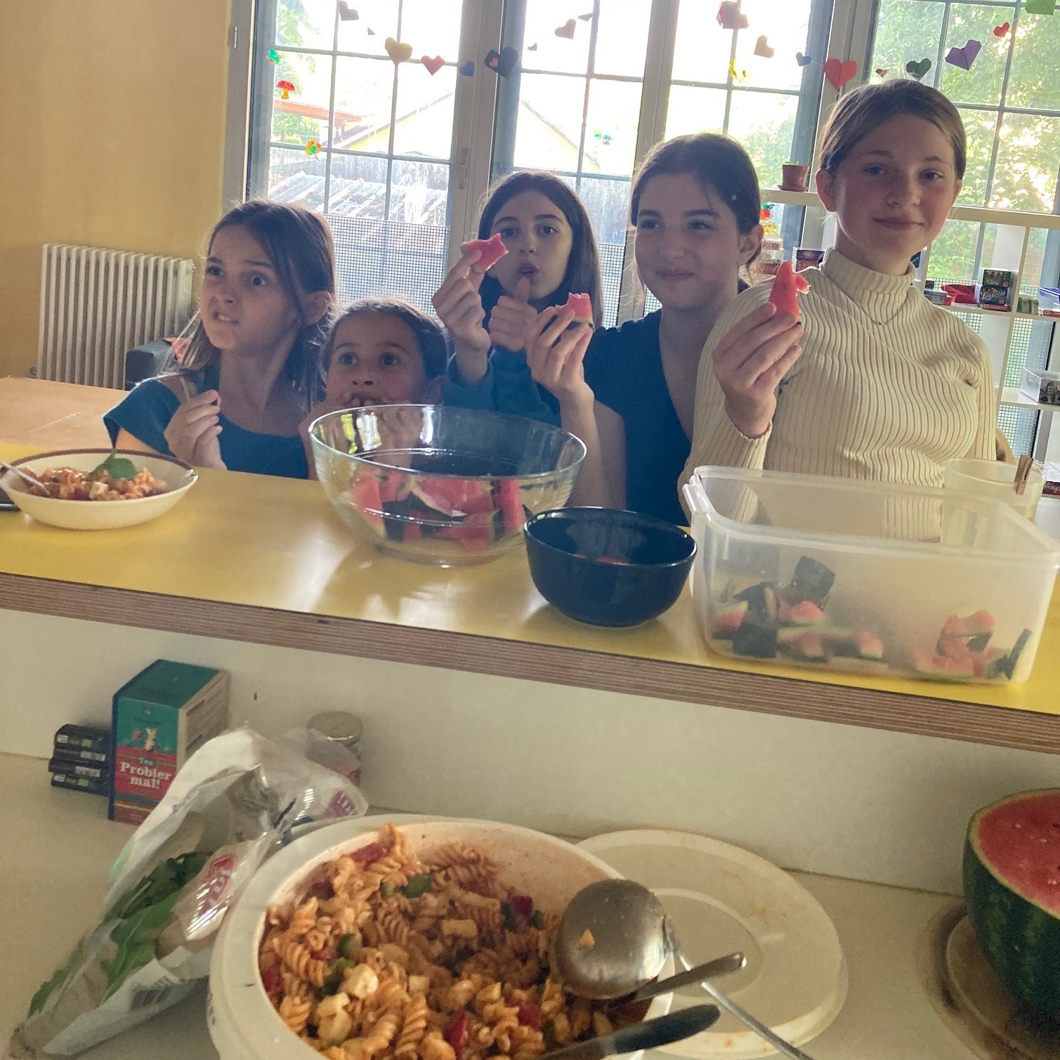 Picknick in der TURBINe