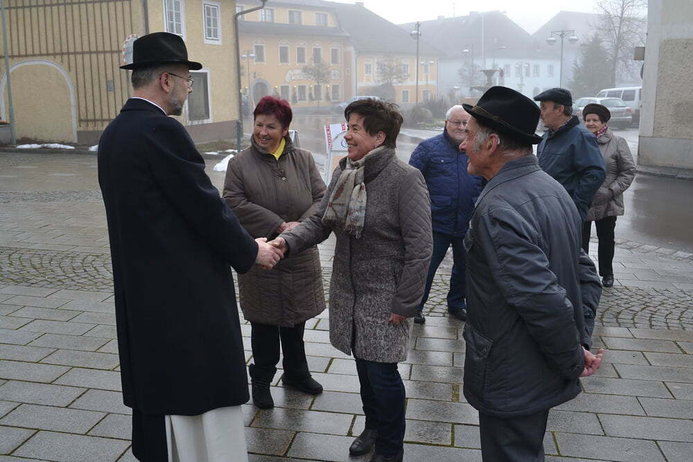 Amtseinführung P. Wolfgang