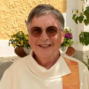 Waltraud Mitterlehner wurde 1975 als Pastoralassistentin gesendet.