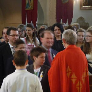 Firmvorbereitung und Firmung