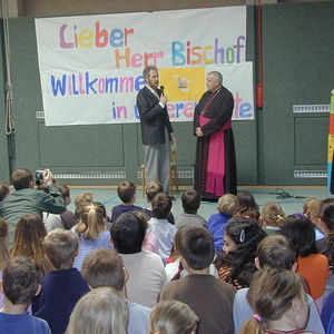 Besuch in der Volksschule Pettenbach  