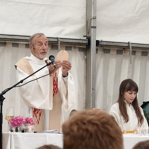 Seemesse in der Marina