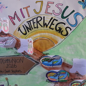 Mit Jesus unterwegs