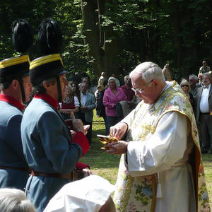 Gedenkfeier 200 J. Schlacht Teil2