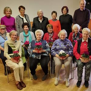 Geburtstags-Jubilarinnen 2024