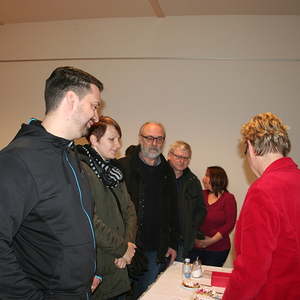 Nikolaus im Pfarrsaal