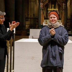 Präsentationskonzert Komponieren in HIMMLISCHER HÖHE im Mariendom Linz