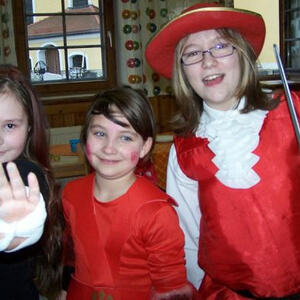 Faschingsfest im Pfarrheim