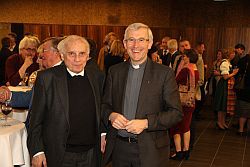 Weihbischof Helmut Krätzl und Bischofsvikar Hans Hintermaier