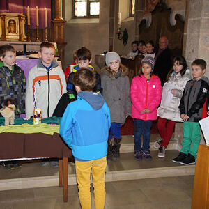 Familienmesse mit Vorstellung der Erstkommunionkinder