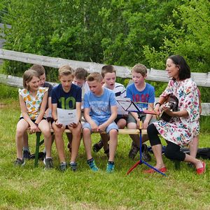 Fahrradsegnung am Kugelberg, Juni 2022