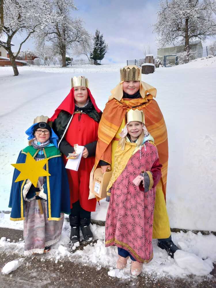 Sternsingeraktion Pramet 2024