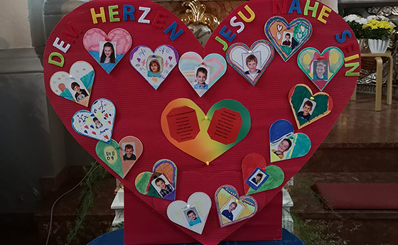 Vorstellungsmesse Erstkommunion 2021 / Franz Glas Vorstellungsmesse Erstkommunion 2021