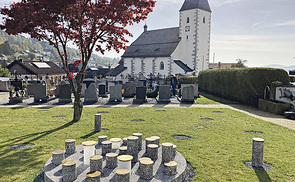 Urnengarten in Grünbach bei Freistadt