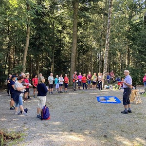 Bei der Fatimakapelle in Schardenberg