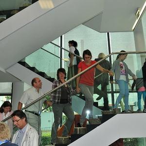 Ausstellungeröffnung