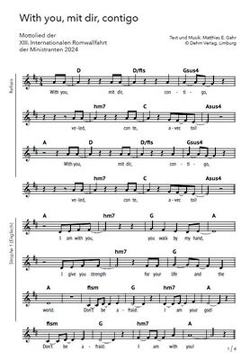 Hymne Mini-Wallfahrt