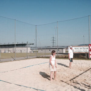 'KMB and Friends' beim Beachvolleyballturnier in Dietach