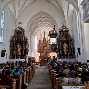 Schülerwallfahrt 2025 MS Pettenbach