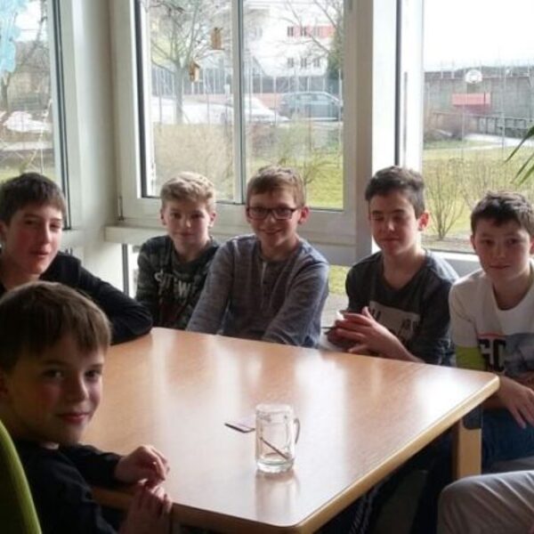 Firmlinge – Besuch im Altenheim Waizenkirchen