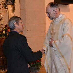 Amtseinführung P. Wolfgang