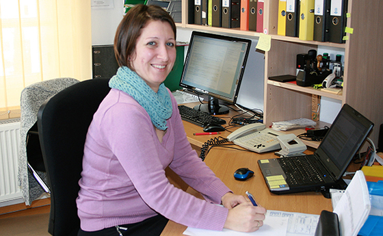 Pfarrsekretärin Bad Zell