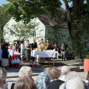 Fronleichnam 2015, Pfarre Neumarkt im Mühlkreis