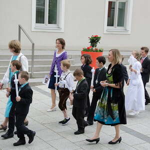 Erstkommunion 2015, Pfarre Neumarkt im Mühlkreis