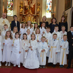 Erstkommunion 2019 in der Pfarre Kopfing