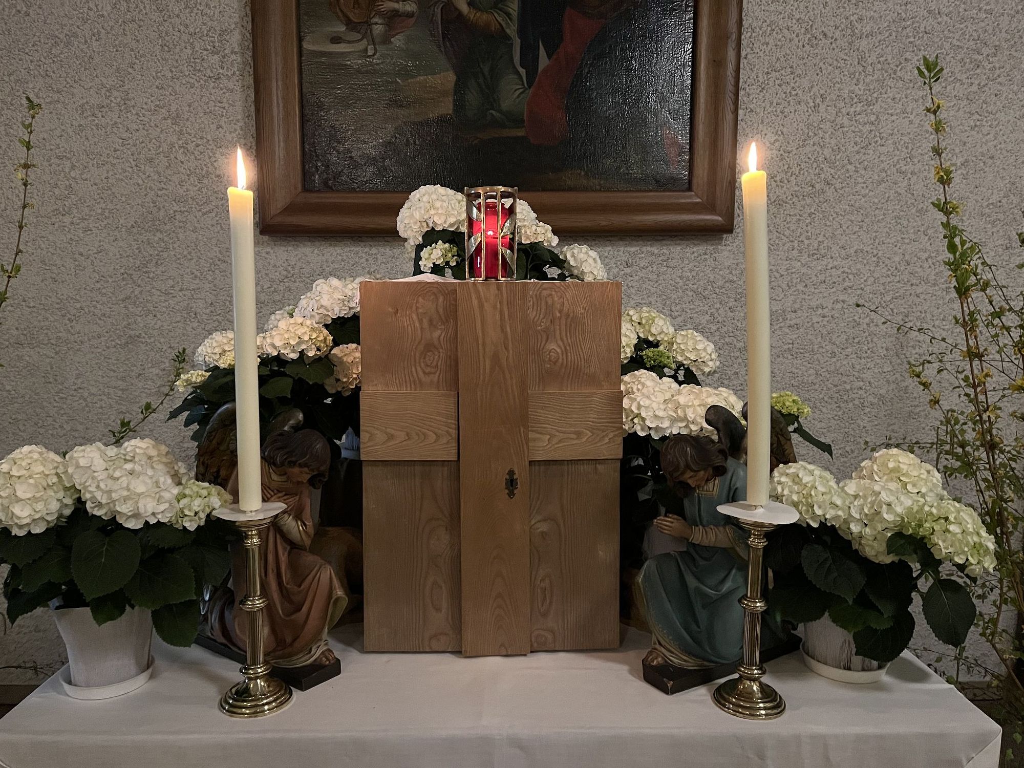 Ostern in St. Quirinus