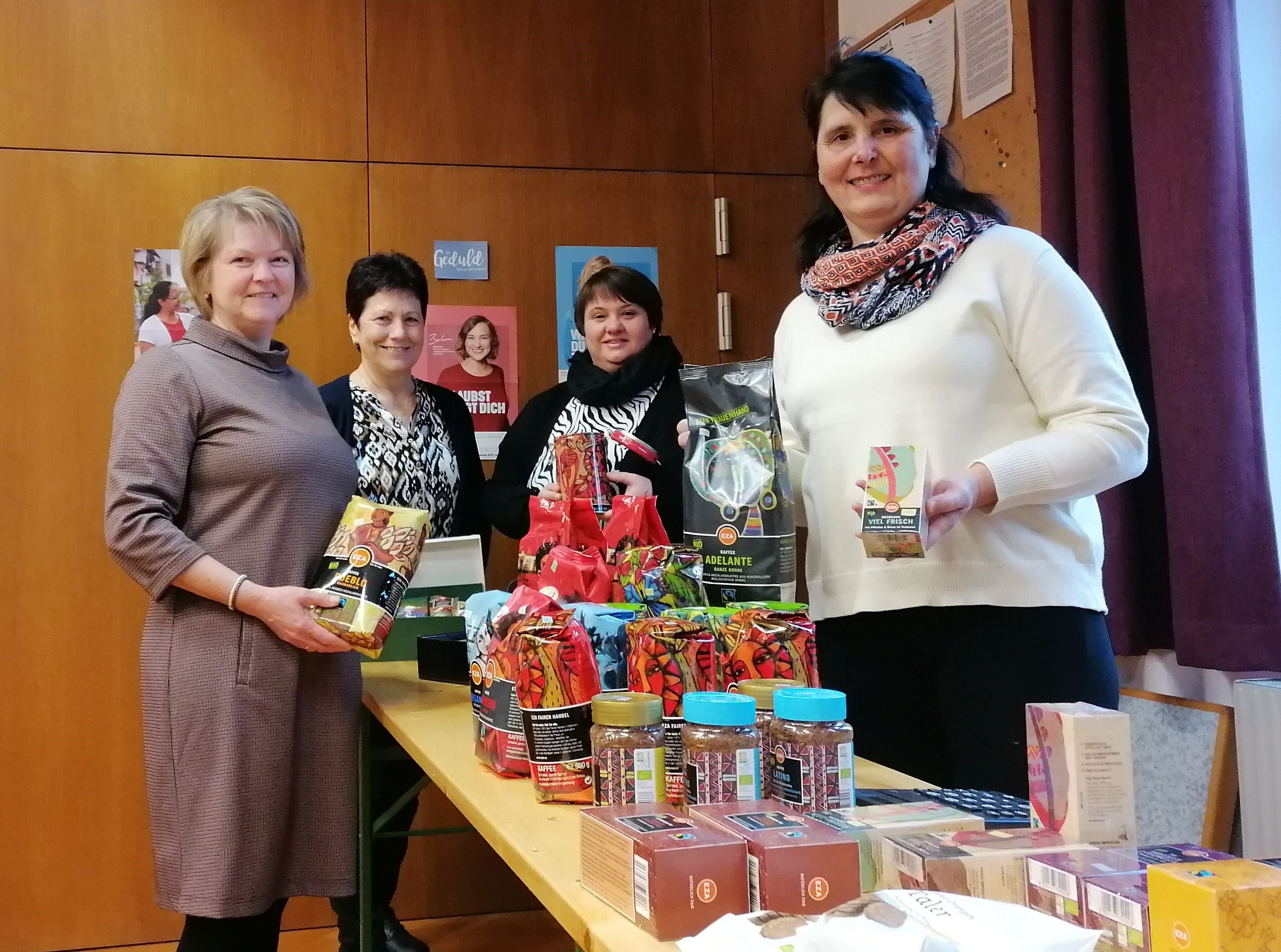 EZA Stand der KFB Lohnsburg