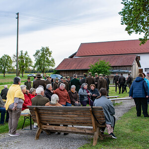 Maiandacht in Hart mit den Jägern
