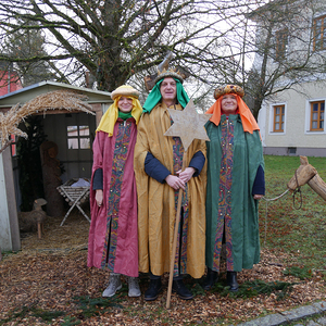 Sternsinger:innen-Aktion 2023