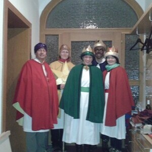 Sternsingeraktion 2014