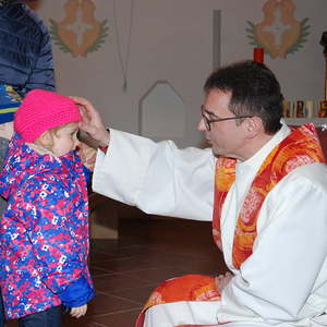 Kindersegnung in Burgkirchen