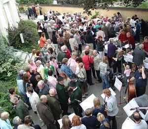 Abschiedsfeier von Pfarrer Reinhard Bell