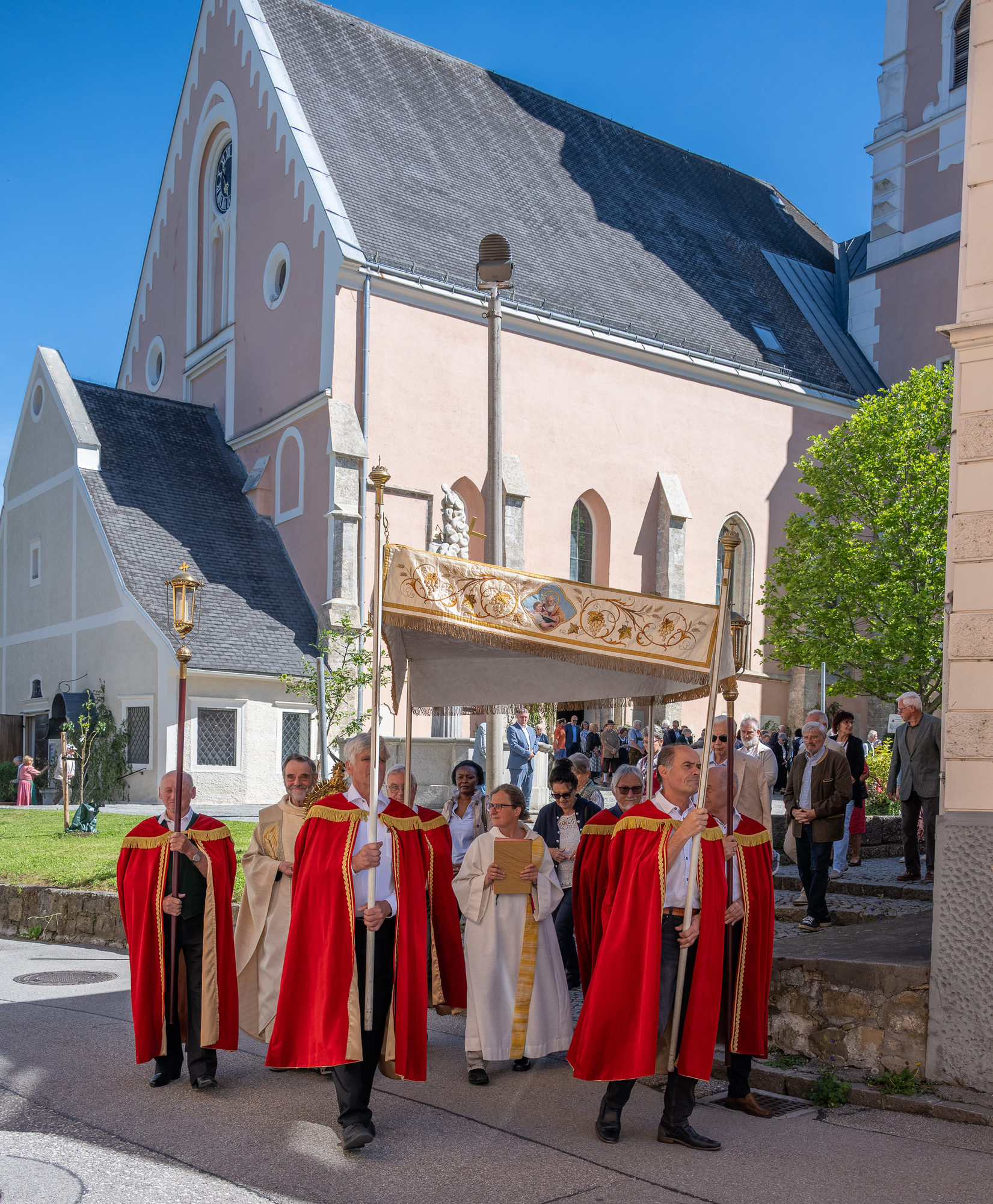 Fronleichnam Pfarre Kirchdorf an der Krems