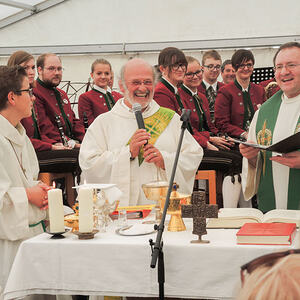 Begegnungsfest der Pfarren Hofkirchen und Bad Schallerbach